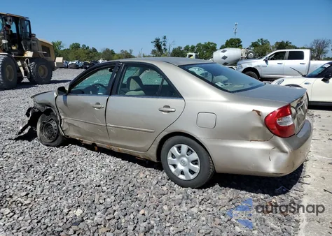 2003 Toyota Camry Le from USA, damaged, VIN 4T1BE32K23U664996
